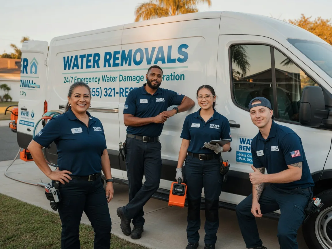 Water Removal company in Paris, MS