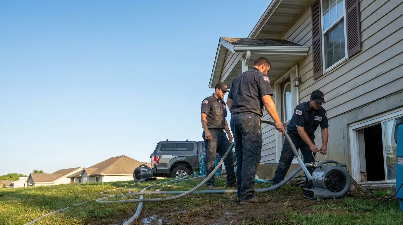 Water Removal in Paris, MS near me